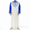 Groothandel Saoedi -Arabië Abaya Long Kaftan -jurken